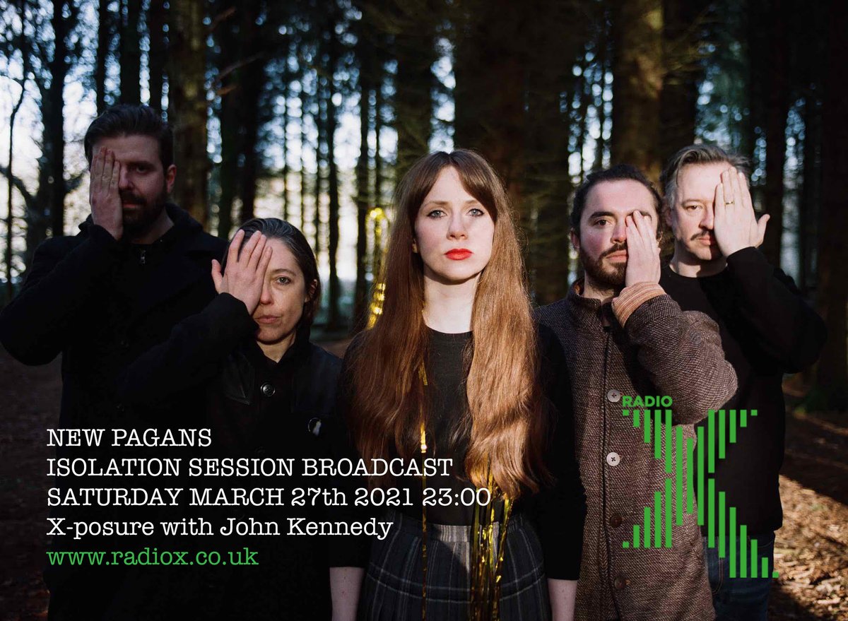 bsmrocks's tweet photo. Tune into X-posure on Radio X with the legend @JohnKennedy this Saturday night to hear @NewPagansBand in session! https://t.co/OhI57Lox8b
#isolationsession https://t.co/UC6sZKLi3W