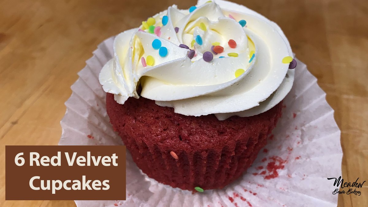 meadowbrownbake's tweet photo. Small batch red velvet cupcakes : Small batch red velvet cupcakes withou... https://t.co/aLPTaqgLQn via @YouTube
#meadowbrownbakery #howtobake #howtobakefromscratch #simplebaking #cupcakes #easycupcakerecipe #redvelvetcupcakes #6redvelvetcupcakes #howtobakefromscratch #cupcake https://t.co/REUNEu00cC