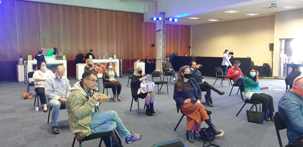 justinhawes1's tweet photo. @saeventscouncil @AAXO_SA @SAACIofficial industry feedback session at the Dome. Good to be here in person. Lets open the industry https://t.co/qn1V4pLEWE