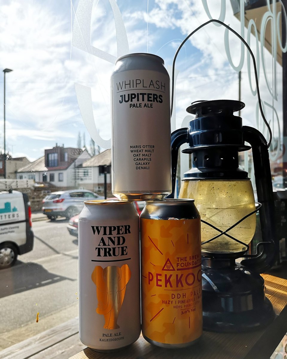 It's a perfect sunny day for a beer or two! Order online before 4 for same day delivery! thebrewfoundation.co.uk/store