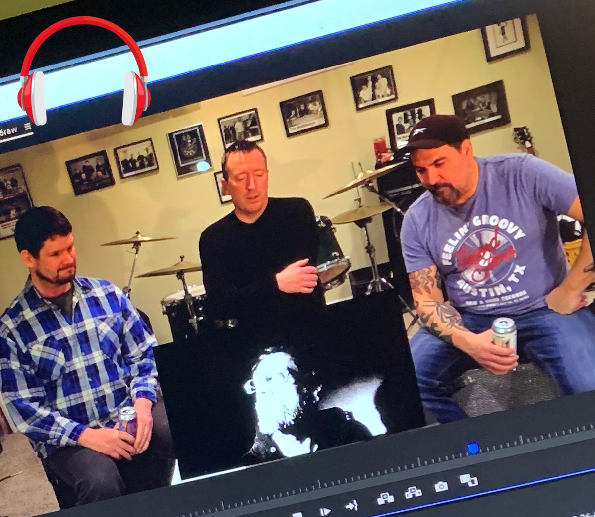 TheWintrProject's tweet photo. Don’t Miss Bands Beer and Banter Episode 5! Tonight 7PM on YT! Find new music to love. We all get stuck in a rut of listening to that same ol’ mix-tape from our youth.  Lots of great music to listen to that you haven’t heard. Rock On! https://t.co/cgd9m3fCoX https://t.co/7ZbOgc0Vwb