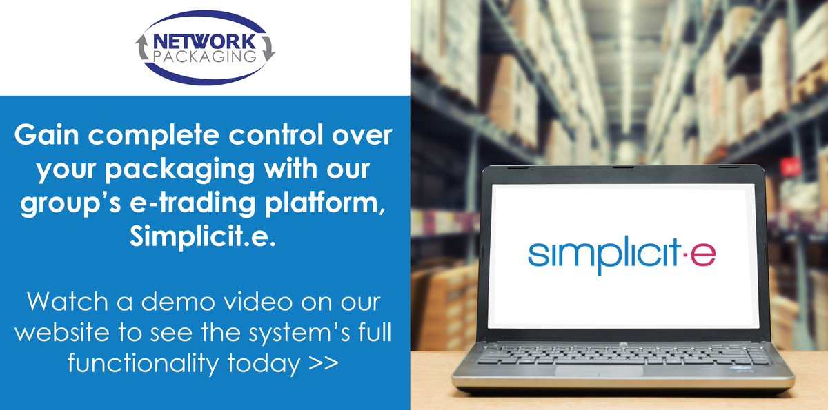 NetworkPackage's tweet image. Admin can be time consuming and costly, which is why we consider it to be one of the six hidden packaging costs. 

Our e-trading platform, Simplicit.e, can help you reduce your packaging admin. Learn more: buff.ly/3ilEDoQ 

#Packaging #ReduceAdmin
