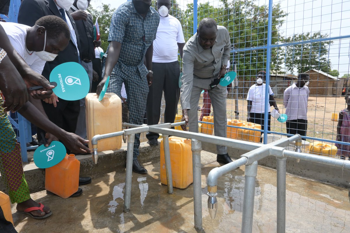 South Sudan NGO Forum tweet media