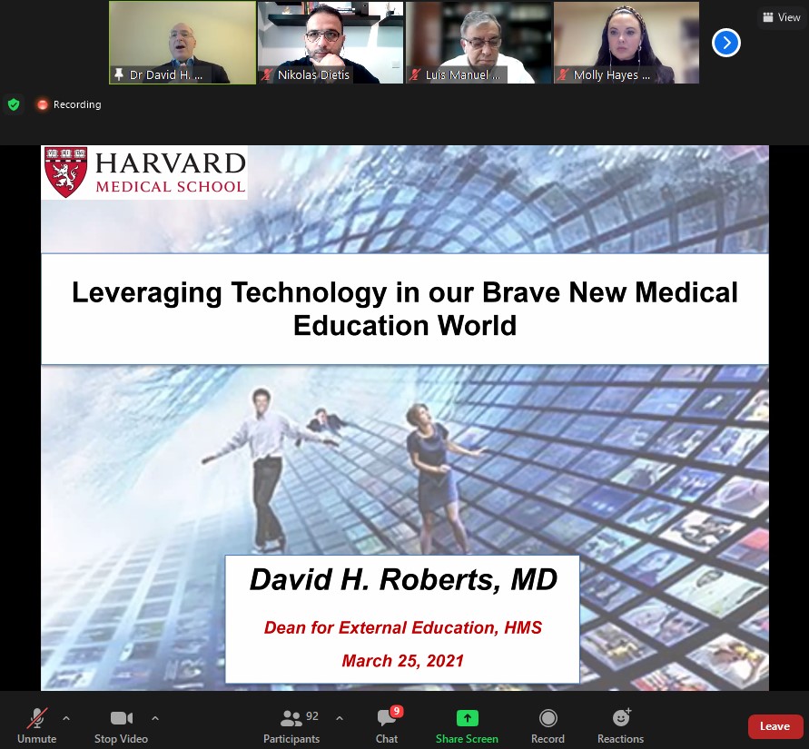 Day 2 of one more 10-hour-straight training heaven by #HMSMedEd21 just started with a fascinating topic! 😍 #LetsGo
Prep list: 
Coffee megacup, ready✅
Notebook, ready ✅
Tweet, posted✅