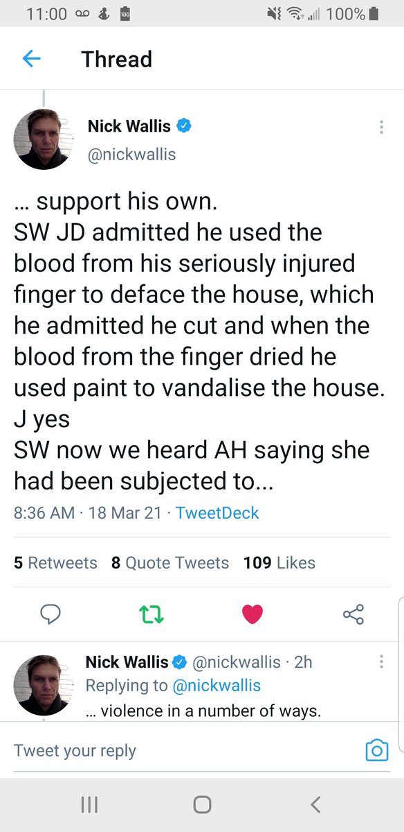 RaidersMera's tweet photo. @sunstroke_house The #BritishSystem didn't fail. You wanted Johnny Depp innocent yet, all you did was prove how innocent he truly isn't.
Maybe tell Johnny Depp NOT to get so wasted and druggie that cutting his own finger off and blaming Amber gets him nowhere. We Know the TRUTH
#AmberISFree https://t.co/lPnHsso6Pf