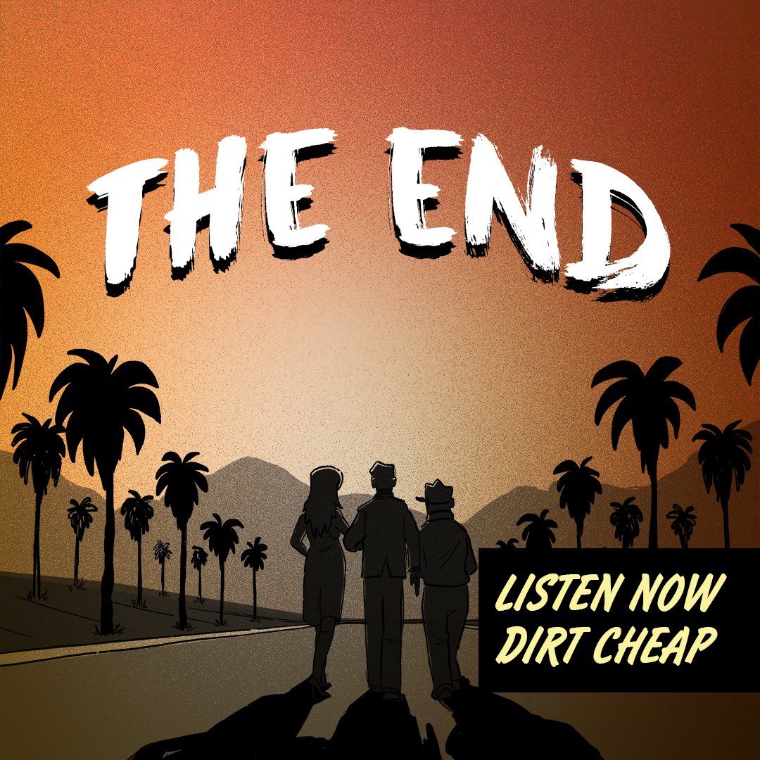 dirtcheappod's tweet photo. Don’t miss out on the final and last chapter of Murder in the Glass Room. Listen now wherever you get your podcasts. https://t.co/HMzEbkjmjr https://t.co/wMlzpq01vR