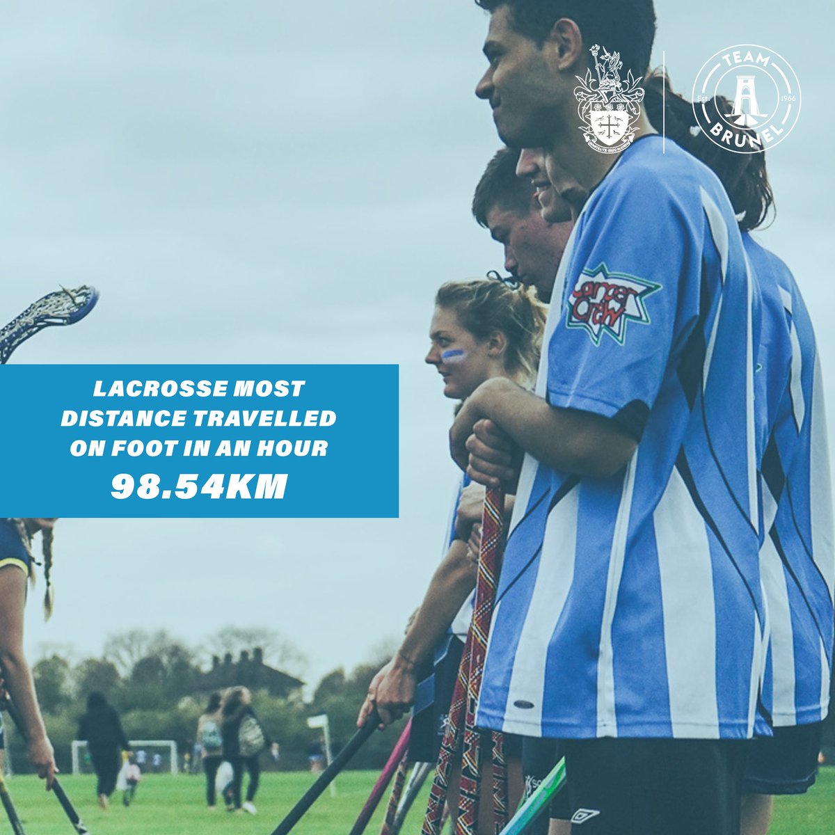 TeamBrunel (@teambrunel) on Twitter photo #WLVarsity | Lacrosse Challenge π₯
Most distance travelled by foot in a hour! Despite a great effort, we fall short in this challenge.
Fantastic attempt nonetheless <a href="/BrunelLacrosse/">Brunel Lacrosse π₯</a>
Onto the next one heads up πͺπΌ
#bruwhatππ #Varsity #WLVarsity | Lacrosse Challenge π₯
Most distance travelled by foot in a hour! Despite a great effort, we fall short in this challenge.
Fantastic attempt nonetheless <a href="/BrunelLacrosse/">Brunel Lacrosse π₯</a>
Onto the next one heads up πͺπΌ
#bruwhatππ #Varsity