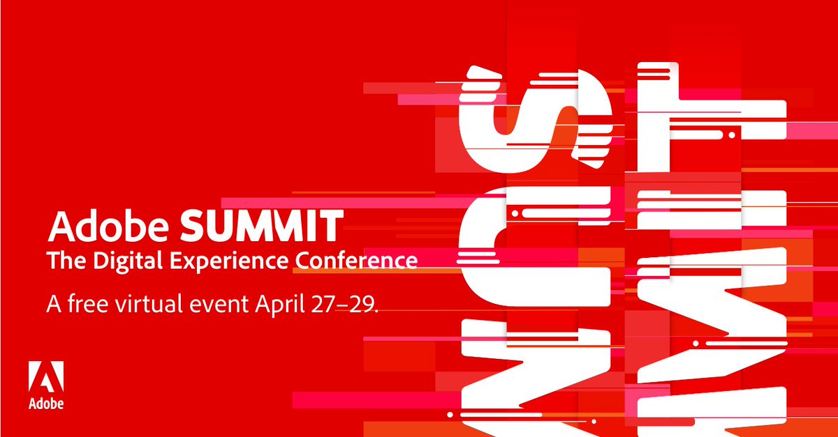 KJPJenkins's tweet photo. 3 reasons to take the leap—and attend Adobe Summit https://t.co/4grMqTMXFi https://t.co/1upJh4zKWl