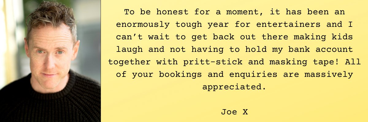 TheJoeJangles's tweet photo. JUST 4 DAYS LEFT! Face to face parties return on the 29th 👏👏👏 - https://t.co/fWJE6D7iFk https://t.co/qrInIArOPG