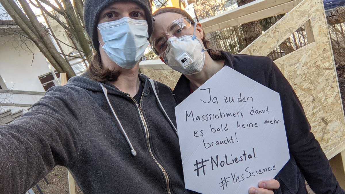 #NoLiestal #YesScience