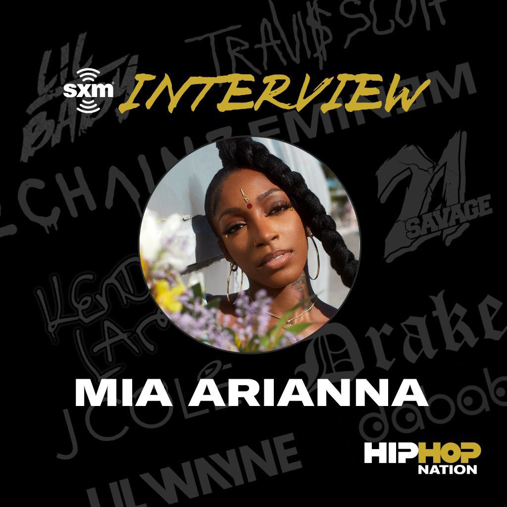 Mia_Ariannaa's tweet photo. Today At 10am ET I’m Linking up with @Torae, #TheTorGuide, We will be discussing me signing with @iamricolove, my new music on the way, and more! #Cheaaa
Tune in here: https://t.co/DOR1VuJ3HO https://t.co/7GsKQ9uLXG