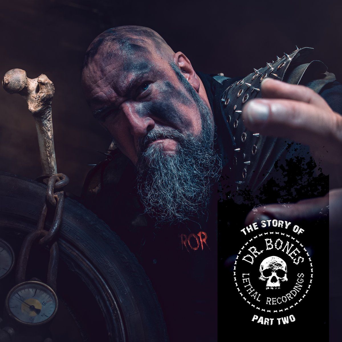 The second part of my story about my music label "Dr. Bones" is now live! Check it out here:
facebook.com/Peavy-Wagner-1…
instagram.com/peavywagner/