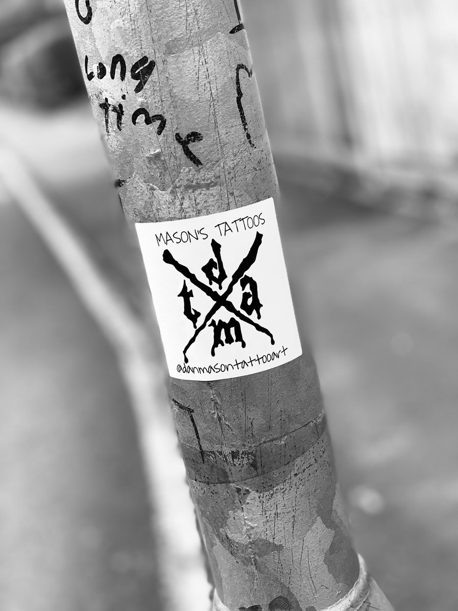 Dan Mason (@dantattoomason) on Twitter photo 