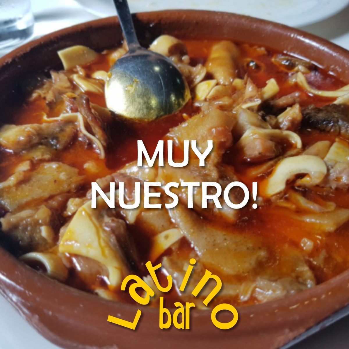 Guisos calentitos, tradicionales y muy para mojar pan!
#LatinoBarLeon #PlazaSanMartin #BarrioHúmedo #Leonesp #carta #gastronomia #lechazo #calidad #asador #hornodeleña #guisoscaseros