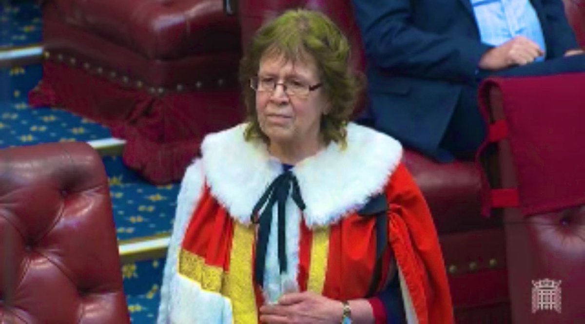 It’s official! Baroness Blake @cllrjudithblake sworn in. An emotional & proud moment watching our former leader elevated to the HOL. She has been an immense support to me on a personal level and led our wonderful city by example. We will miss you Judith ❤️