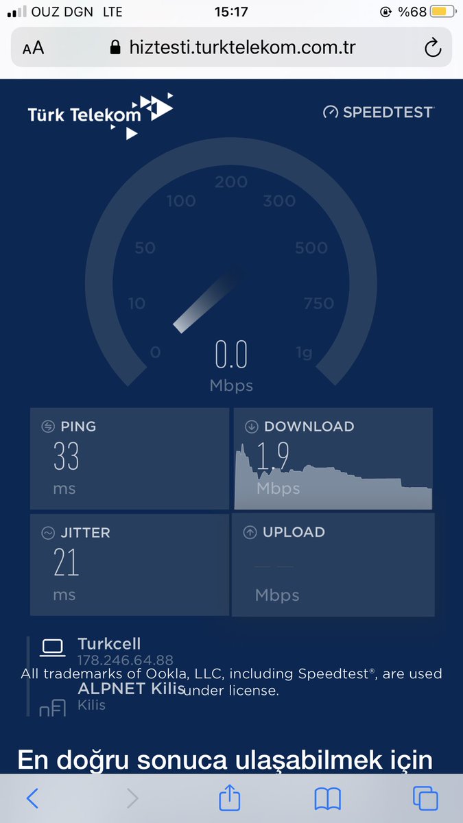 Ouz4131's tweet photo. Elektrik kesiliyor internet gidiyor rezil #Turkcell @Turkcell https://t.co/DNRwaAPyy0