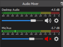 Just finished recording video....