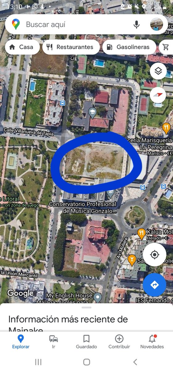 Luis_Verde's tweet photo. A petición del #Distrito7 @PPCtradeCadiz se ha anunciado en #PlenoMLG que en estos presupuestos se incluye partida para iniciar proyecto de #PabellónCubierto junto a #ParqueLitoral, en parcela trasera del Conservatorio #CarreteraDeCádizNoPara #LosBarriosLoPrimero @juancgiardin https://t.co/tTfWOBGwG5
