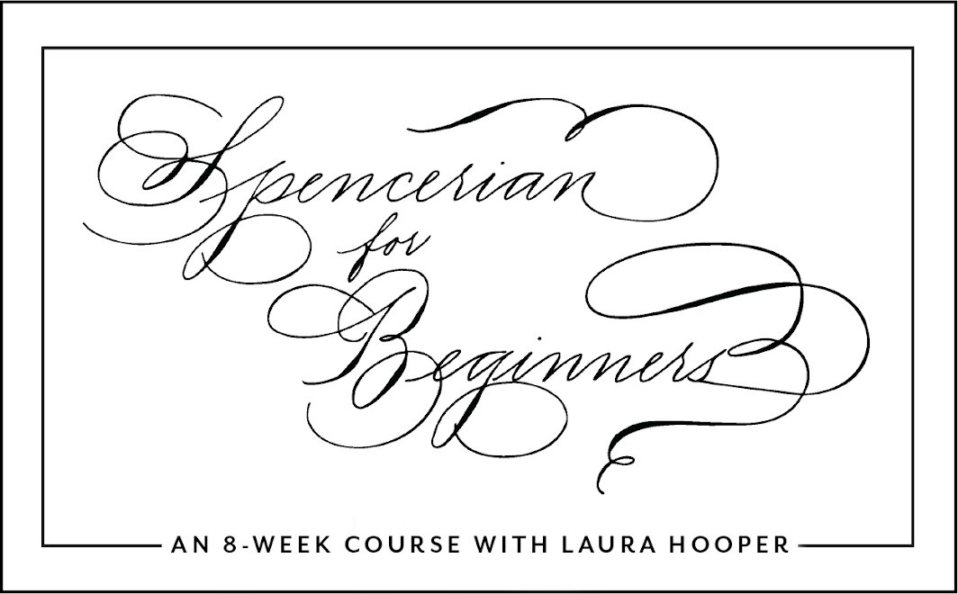 Our 7 to 8-week online course, Spencerian for Beginners + Spencerian 2.0, starts on April 5th &amp; we wanted to make sure you didn’t miss enrollment! Visit Lhcalligraphy.com/spencerian for full details and enroll today!