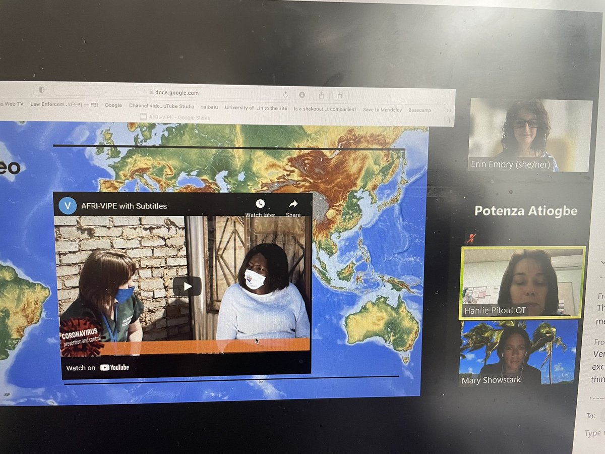 esthLISeducat's tweet photo. Going well at the #ESTHACP and #ACPsupervision @epsom_sthelier Advanced Practice Supervision Project - Virtual interprofessional Education now Mary Showstark and colleagues joining from all over the world. @Bongicr doing a fantastic job of chairing. Over 100 attendees https://t.co/9zqmug8nvO