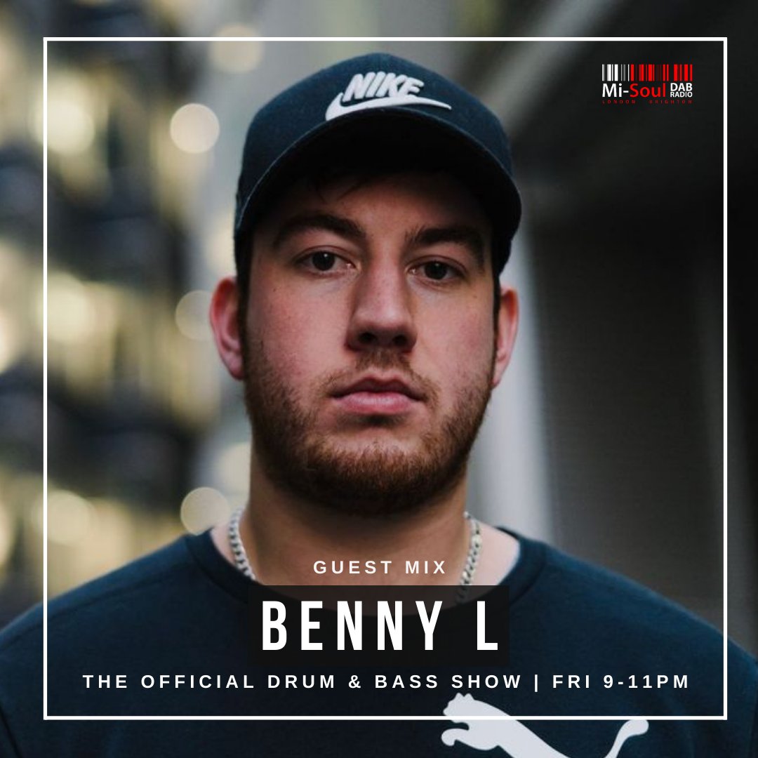 BaileyIntabeats's tweet photo. Tomorrows guest mix is from @BennyL_dnb on the Official D&amp;B Show @MiSoulRadio. Lock in from 9pm UK

@djjjfrost #djbailey @donovanbadboysmith #drumandbass #jungle fridays #misoul https://t.co/q84yJcYFAA