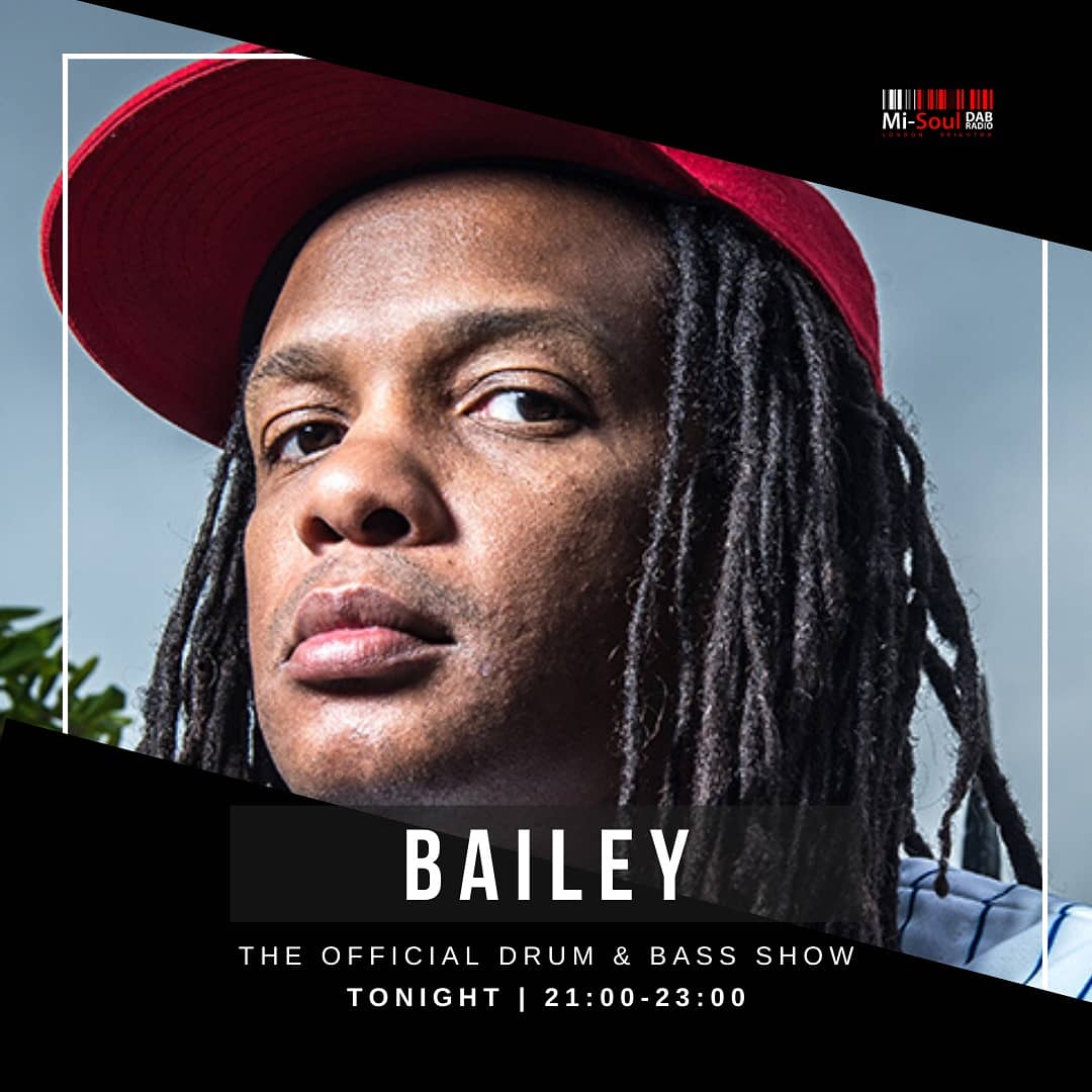 BaileyIntabeats's tweet photo. Tomorrows guest mix is from @BennyL_dnb on the Official D&amp;B Show @MiSoulRadio. Lock in from 9pm UK

@djjjfrost #djbailey @donovanbadboysmith #drumandbass #jungle fridays #misoul https://t.co/q84yJcYFAA