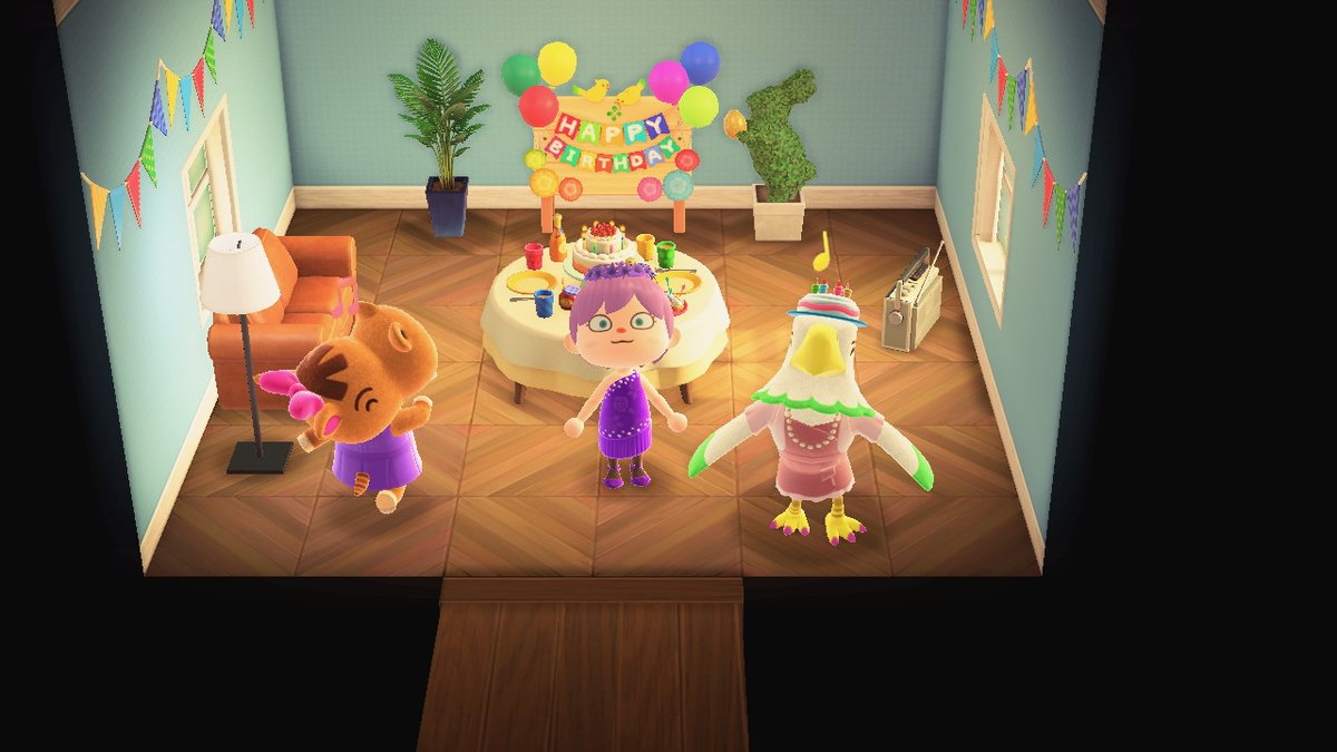 Happy birthday Celia!

#AnimalCrossing #ACNH #NintendoSwitch #celia