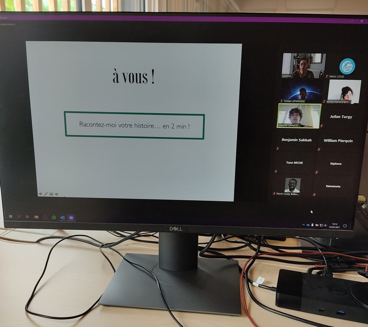 [Workshop PÉPITE] 
Aujourd'hui workshop #storytelling animé par l'Atelier des Mots. 
L'importance d'un pitch est essentiel pour les porteurs de projets !