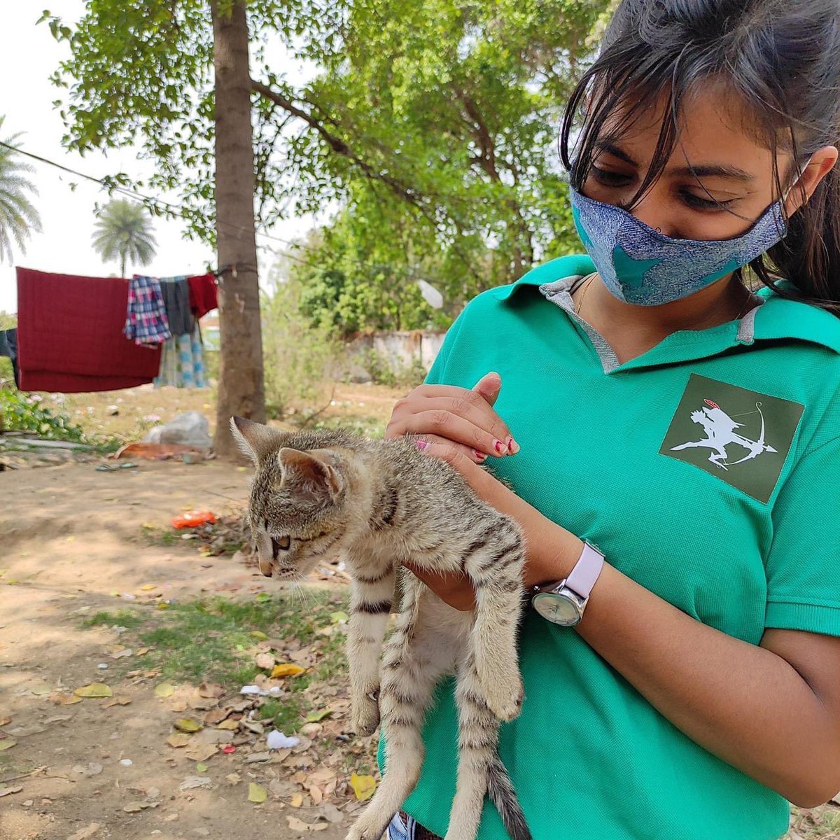 rha_india's tweet photo. Some days are purrfect 💚

Find your neighbourhood chapter and join us by heading to the link below:
https://t.co/Pg0x6hu7NL

#RHA #Ranchi #SpreadingSmiles #RobinHoodArmy #BeARobin https://t.co/dkBq9zzvpq