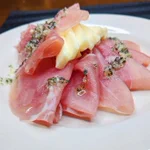 忙しい時にも最適な時短の美味レシピ!生ハムのにんにくバジル!