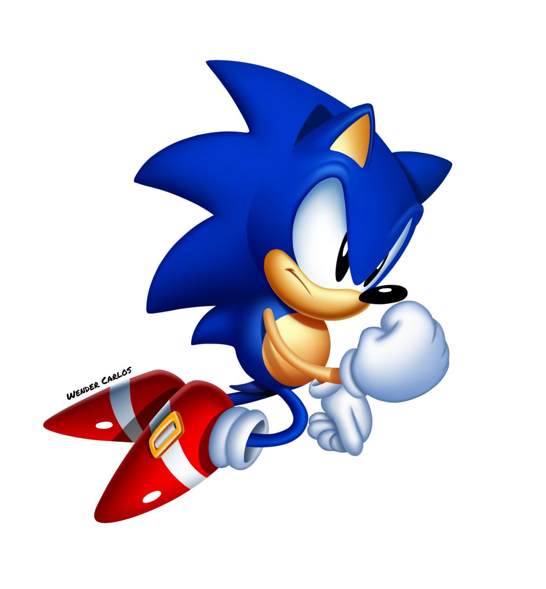 Wender Comm Closed on X: Super Classic Sonic #Sonic #SonicTheHedgehog  #Sonicart #sonicartist #fanart #sonicfanart  / X