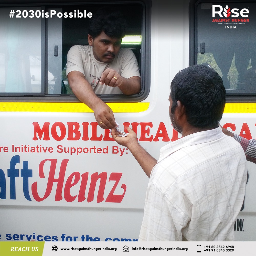RiseIndia2030's tweet photo. Through the project 'Mobile Health Unit', RAHI reached out to the remotest of areas in Banka, #Bihar and Prakasam, #AndhraPradesh, where proper medical facilities are not available.

These #MHUs been successful in providing doorstep health care.

#RAHI #2030isPossible https://t.co/FaDZdBxx2L