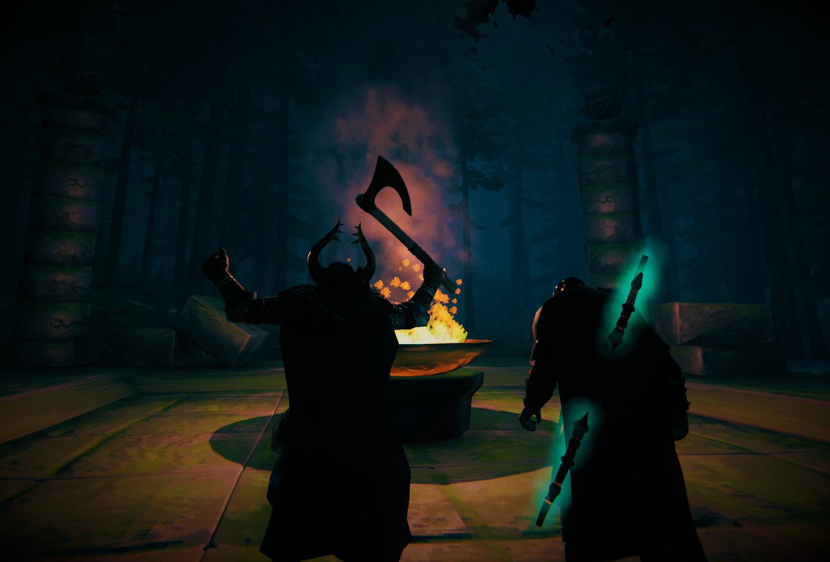RokScisorsPizza's tweet photo. #vikingstuff #vikinghappysnaps #valheimgame #valheim with @TAZZROK https://t.co/DDHS0lYBfy
