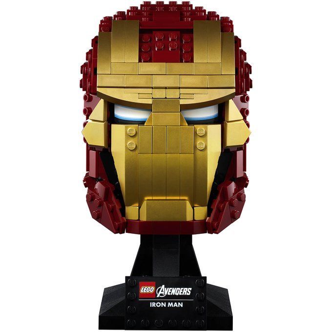 thesolestuff's tweet image. The LEGO Marvel Iron Man Helmet is now JUST £37... That's almost £20 OFF! 🔥

Link &amp;gt; solesupplier.co/318MnVc

*Use code LEGO20