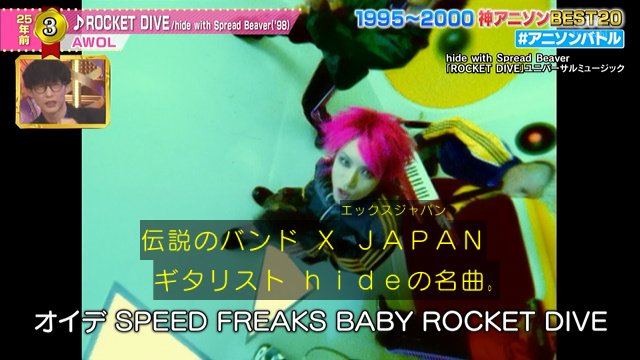 Hide X ロケ Hotワード