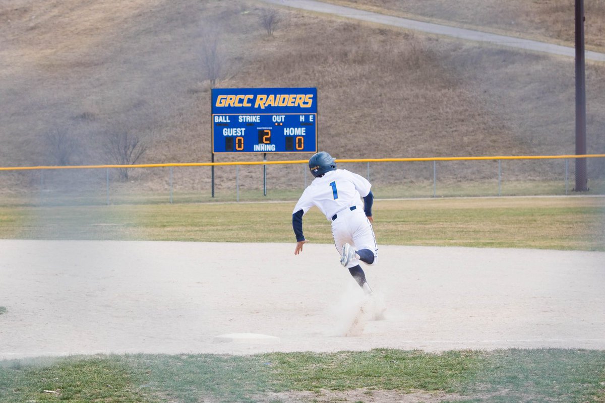 The GRCC Collegiate tweet media