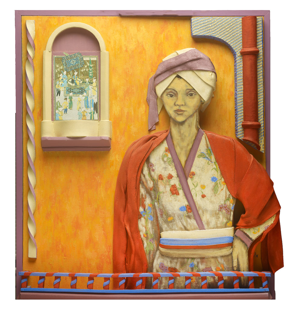 Barbara Shilo (1923-2015) was born in Fulda, Germany just before the Nazi regime came to power #WomensHistoryMonth
.
There they were able to find relief and Shilo began to pursue her passion in the arts studying acting, writing, and painting.
.
Barbara Shilo | Untitled 4