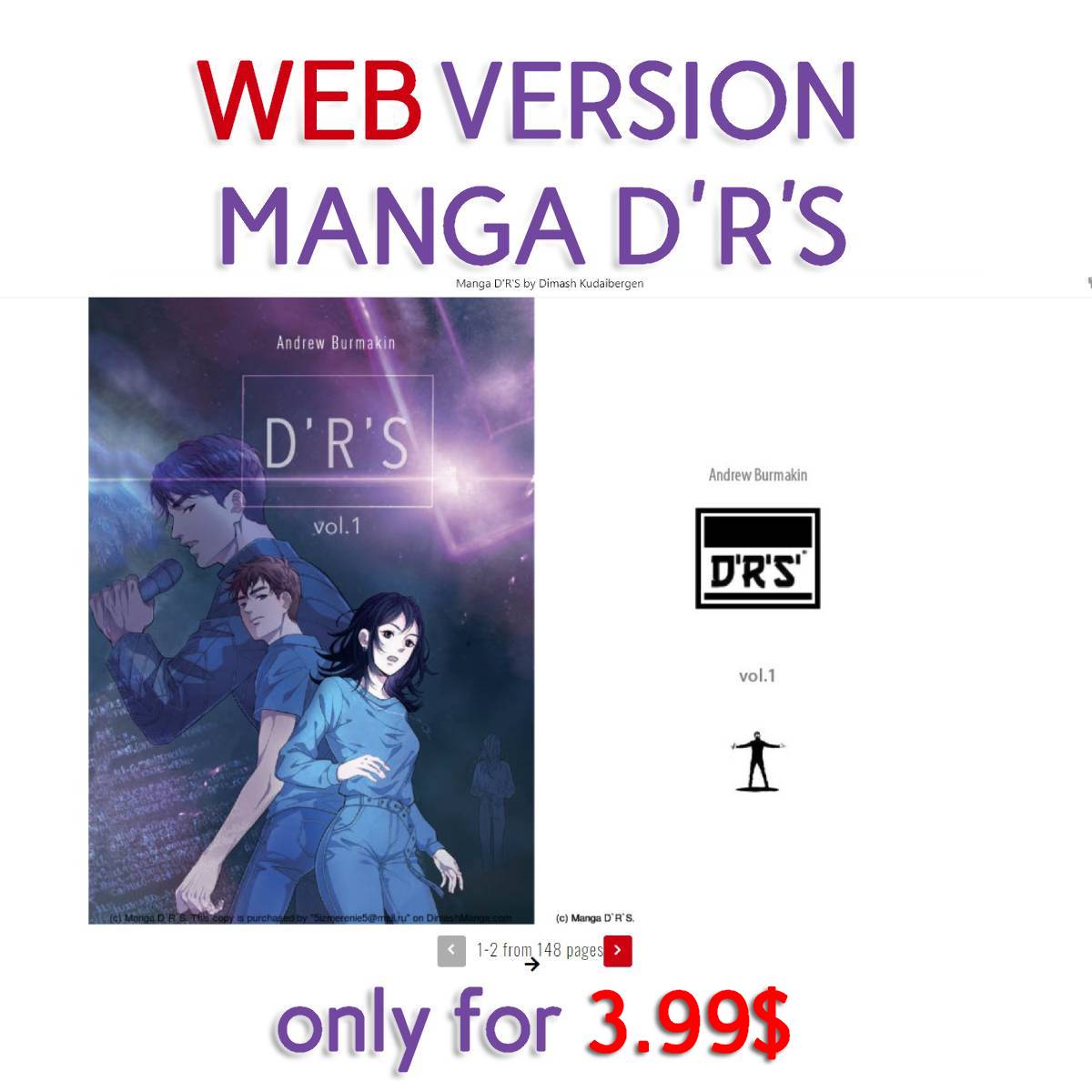 Manga D'R'S by Dimash Kudaibergen tweet media