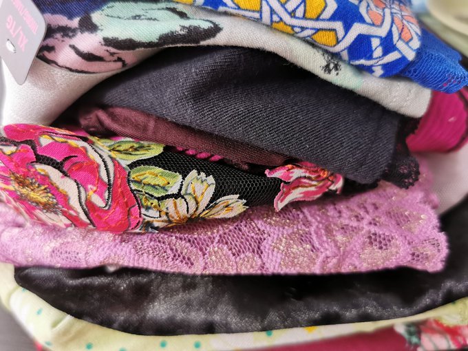 Bought a whole stack of new panties the other day. https://t.co/lpLZJ1efhs<a href="/tag/camgirl"class="tags"><span>#camgirl</span></a>
