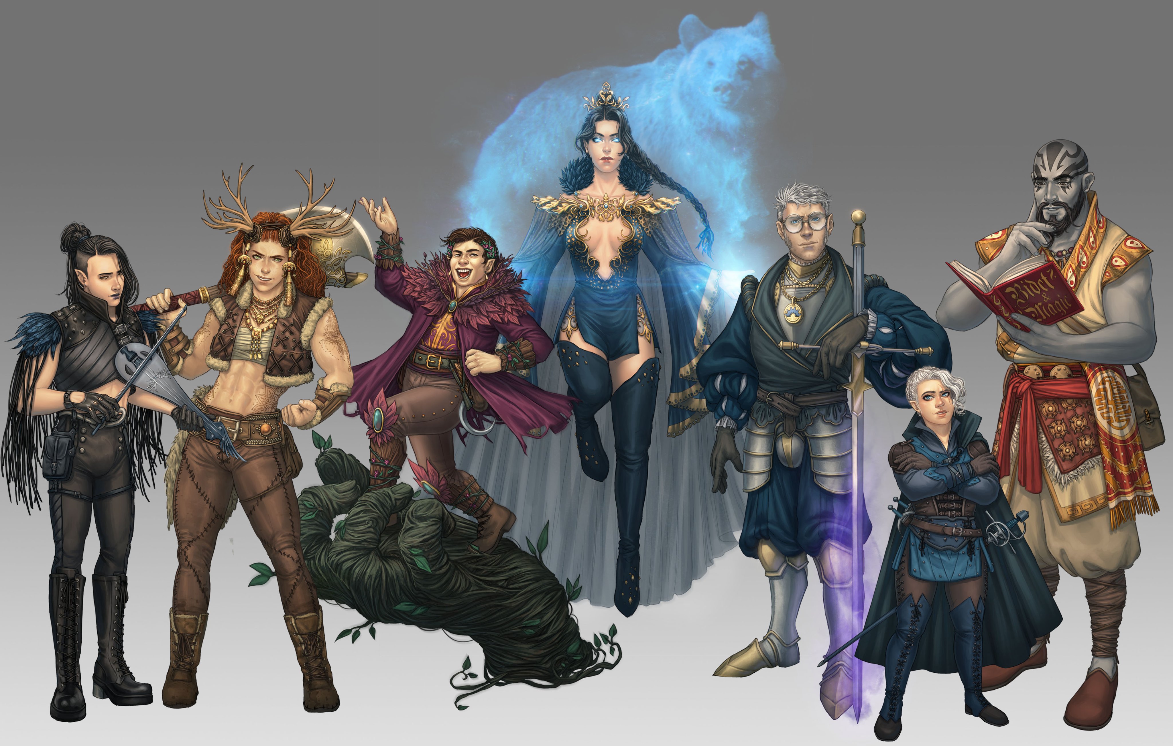 The Legend of Vox Machina: All main characters classes explained - Dexerto