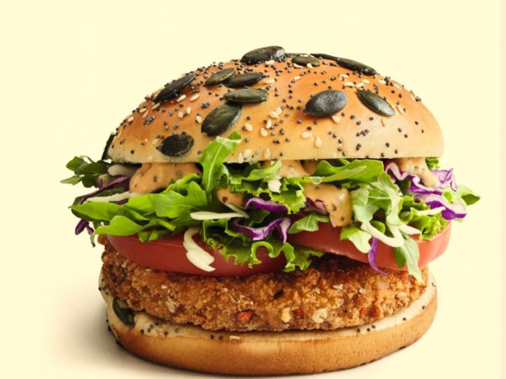 RondotThomas's tweet photo. @McDonaldsFrance Le Veggie !!! 🙏🏼🙏🏼 https://t.co/De0D6bFn7l