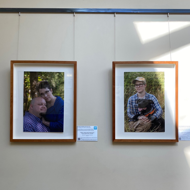 ClackamasArts's tweet photo. The Artist Team:
Julie Keefe: Photographer, Social Practice Artist
Mic Crenshaw: Emcee, Educator, Cultural Activist
For further information on the Ask the Question Project contact: Elise Thompson at 503-742-5353 or EThompson@clackamas.us.
#askthequestion #askthequestionproject https://t.co/V5bbmJnEhR