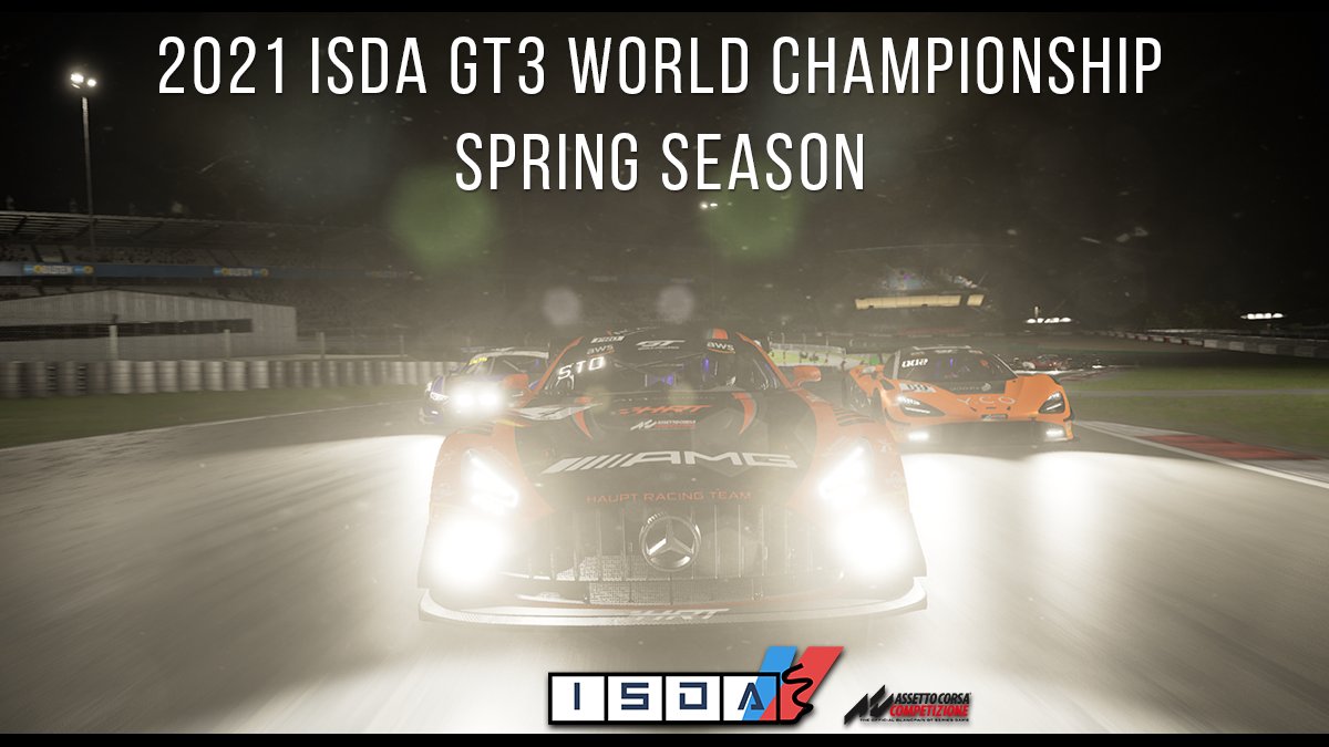 Race one is about to start in an hour! We can't even express how much we're excited about that! 
#beACC #AssettoCorsaCompetizione #isdaracing #simracing