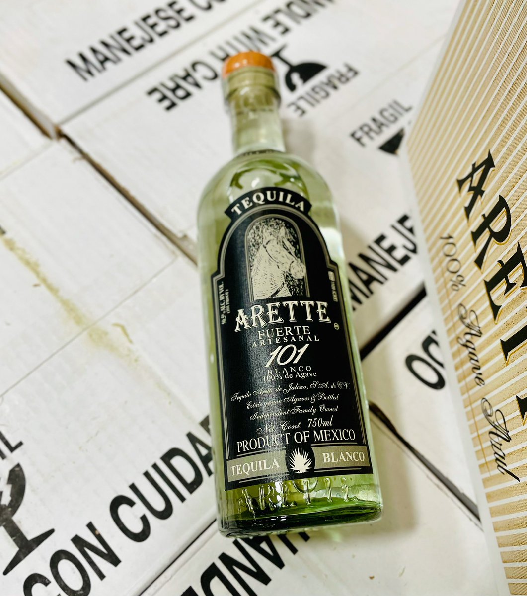 101 tequila y’all!  <a href="/TequilaArette/">Tequila Arette</a> 💪🏽