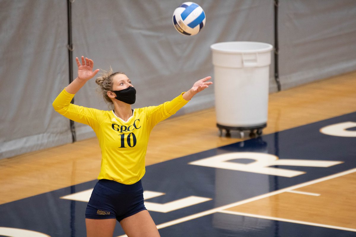 The GRCC Collegiate tweet media