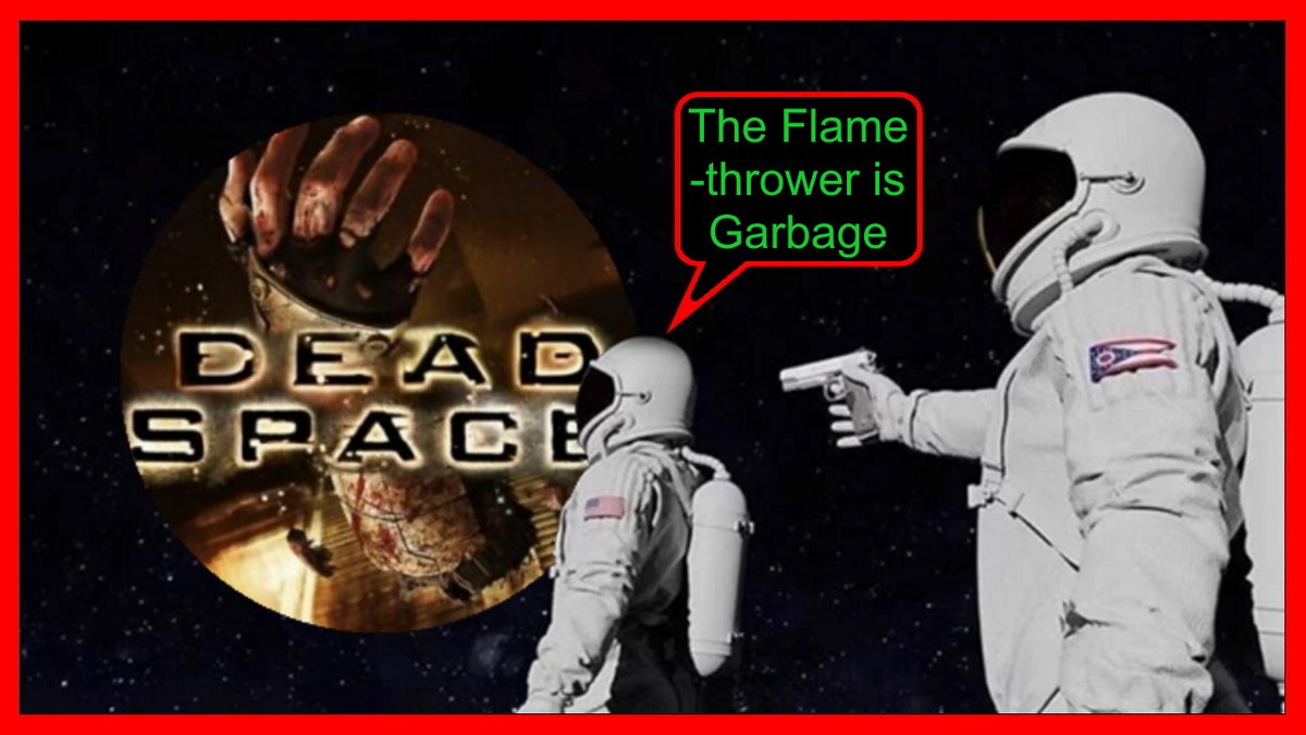 AlexCaughtFire's tweet photo. #LetsPlay #gaming "[FIRST PLAY] Dead Space | Episode 6: THE FLAMETHROWER IS WORTH SOMETHING! | Blind but not folded" https://t.co/wEFWeXL6G8 https://t.co/NQTFGyVNk9