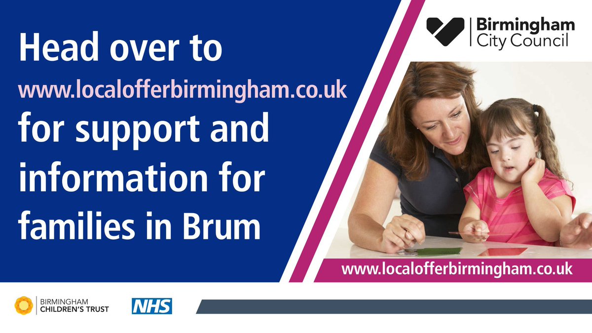 Terri Cawser (@tcawser) on Twitter photo It’s been fantastic working with <a href="/BirminghamPCF/">Birmingham Parent Carer Forum</a> to build Birmingham’s new Local Offer website. But we’re not finished yet. We need your ideas to keep making it better and better. Please visit the site and share your feedback. It’s been fantastic working with <a href="/BirminghamPCF/">Birmingham Parent Carer Forum</a> to build Birmingham’s new Local Offer website. But we’re not finished yet. We need your ideas to keep making it better and better. Please visit the site and share your feedback.