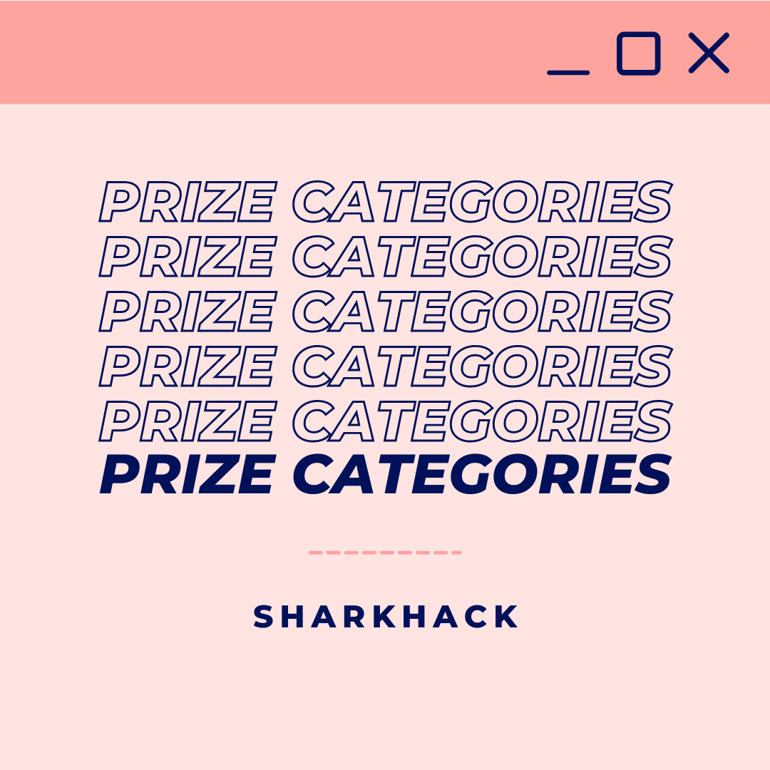 SU_SharkHack's tweet photo. Sharkhack is only one day away! Swipe through to learn about all of our different prize categories at our hackathon! #data #hacking #hackathon #computerscience #SharkHack #womxnintech #womxninstem https://t.co/ilxCc1A2O4