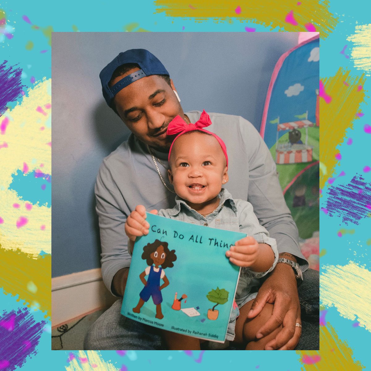 MrMooreTheKing's tweet photo. My first published children’s book “I Can Do All Things” at https://t.co/smsZsDhyWG no matter if you have a son, daughter, niece, nephew or etc. this is for you.

#childrensbooks 
#blackauthor #author #blackauthorsmatter  #bookrelease #blackchildrenbooks #buyblack #writer #blm https://t.co/hmjZh2AbMY