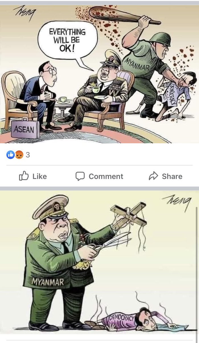 Thanda71808593's tweet photo. #WhatsHappeninglnMyanmar #RejectMyanmarMilitaryCoup #JusticeForFreedom https://t.co/IP05igsogC